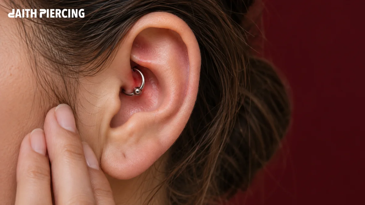 Change Daith Piercing After 2 Weeks: What You Need to Know