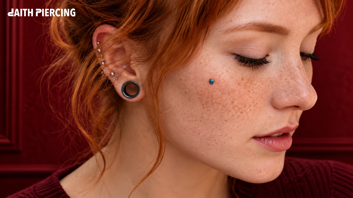 Dermal Piercing: Types, Pain, Healing, Cost, and Aftercare