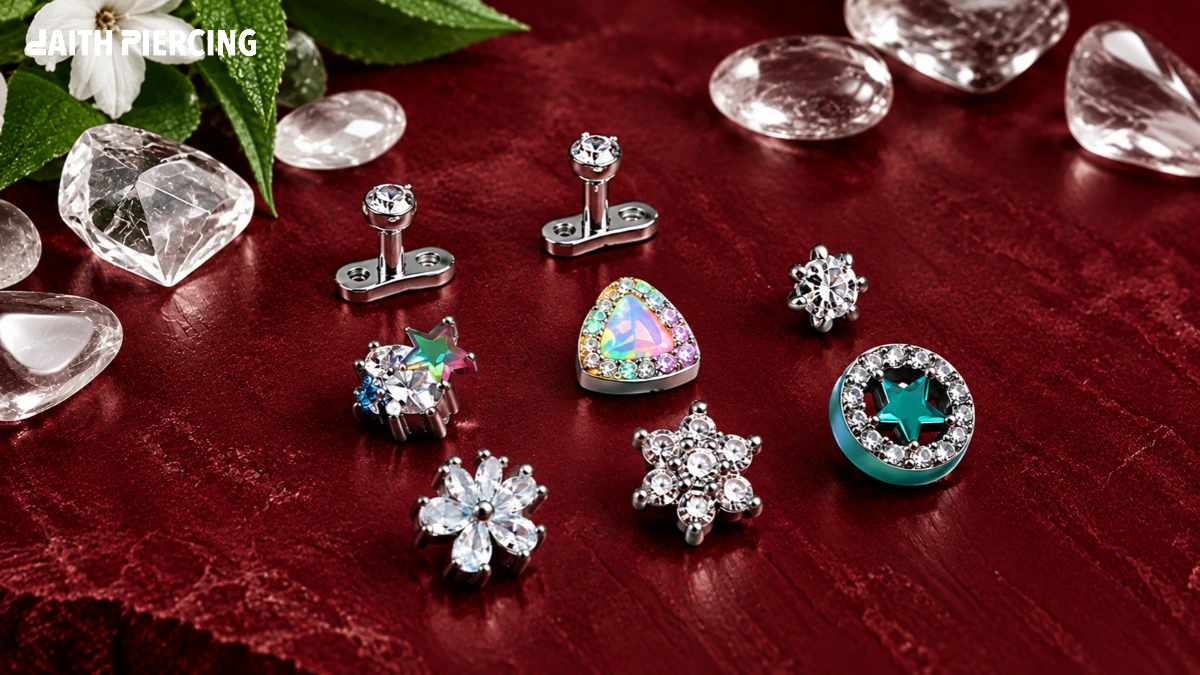 Best Dermal Piercing Jewelry: Materials, Styles, and How to Choose
