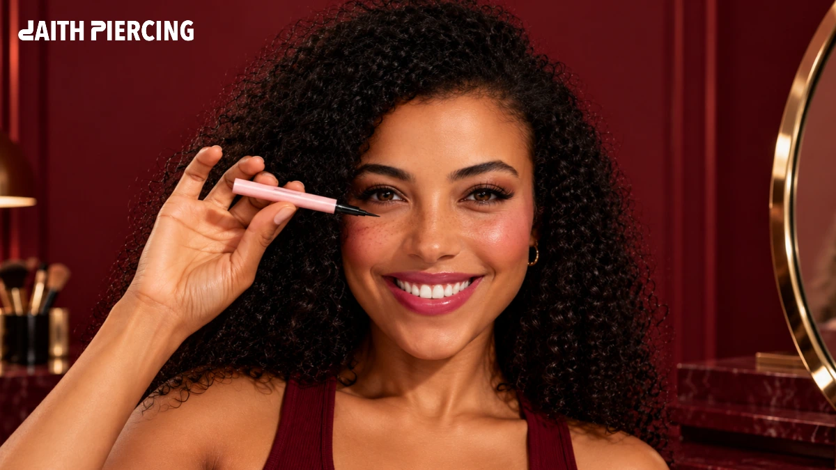 How to Use a Freckle Pen for Natural-Looking Faux Freckles