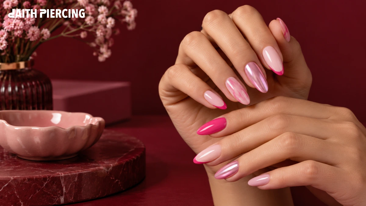 Pink Nail Ideas: The Best Pink Manicures to Try