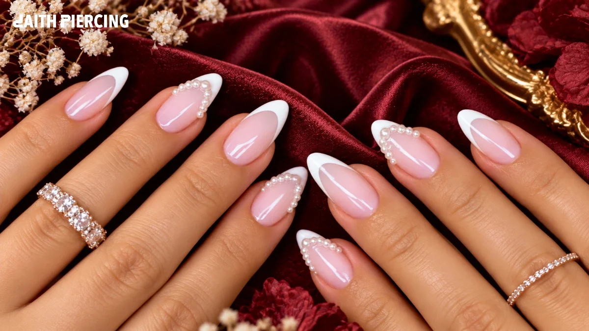 Almond French Tip Nails: 15 Elegant Designs to Try