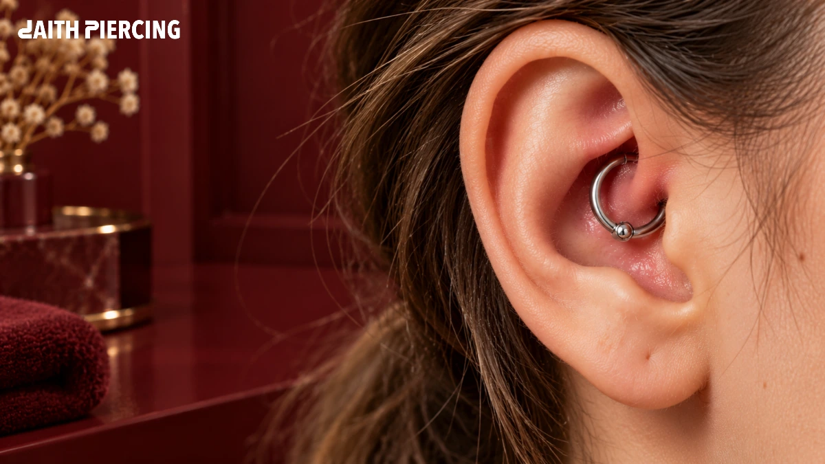 Daith Piercing Not Healing After 6 Months: Why and What to Do