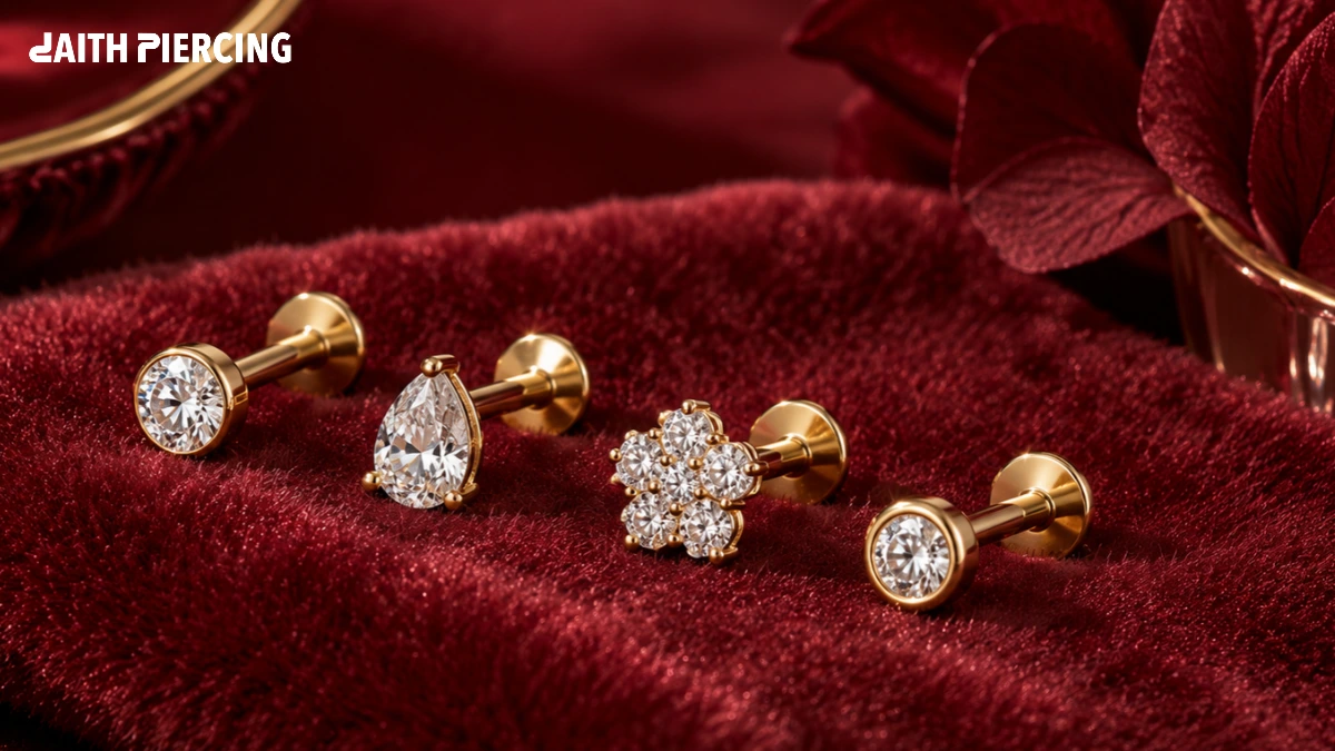 Dermal Piercing Jewelry Diamonds: Styles, Prices, and How to Choose