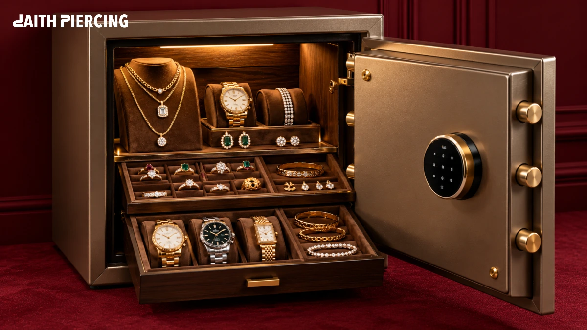 Luxury Jewelry Safe: How to Protect Your Most Precious Pieces